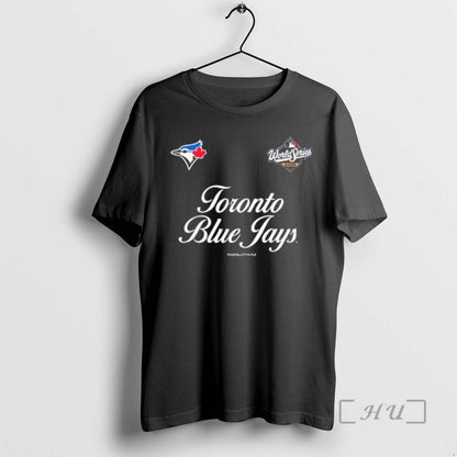 Officials Toronto Blue Jays World Series 2025 Cursive Logo Long