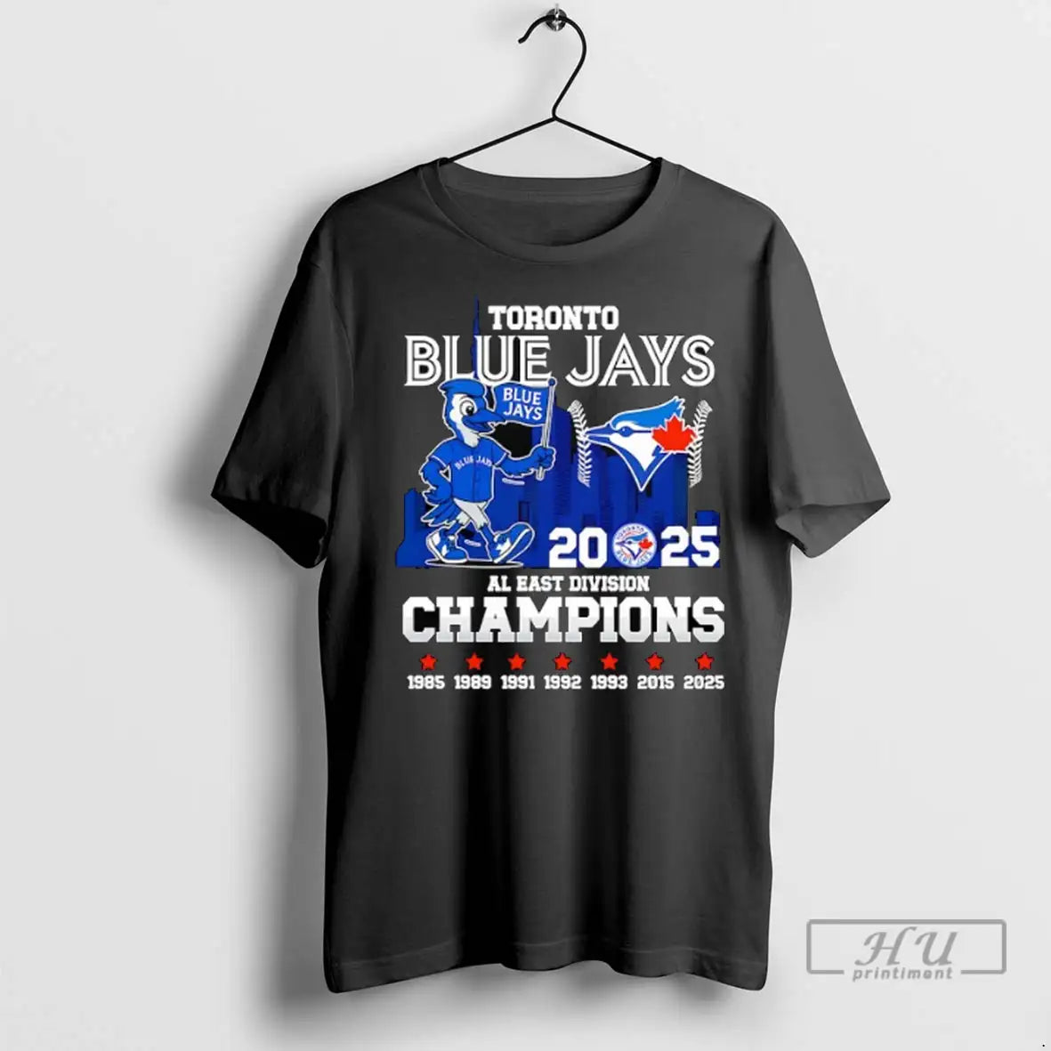 Officials Toronto Blue Jays City Skyline Al East Division Champions