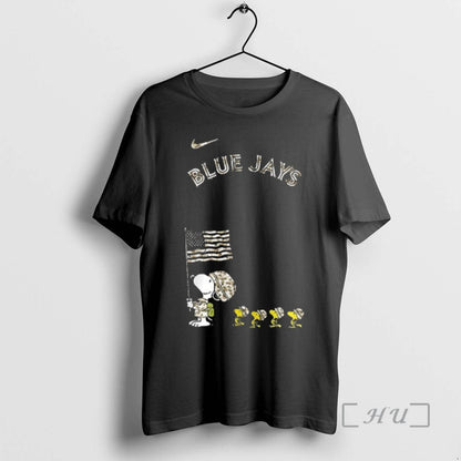 Officials Toronto Blue Jays X Snoopy This Well Defend 75Th