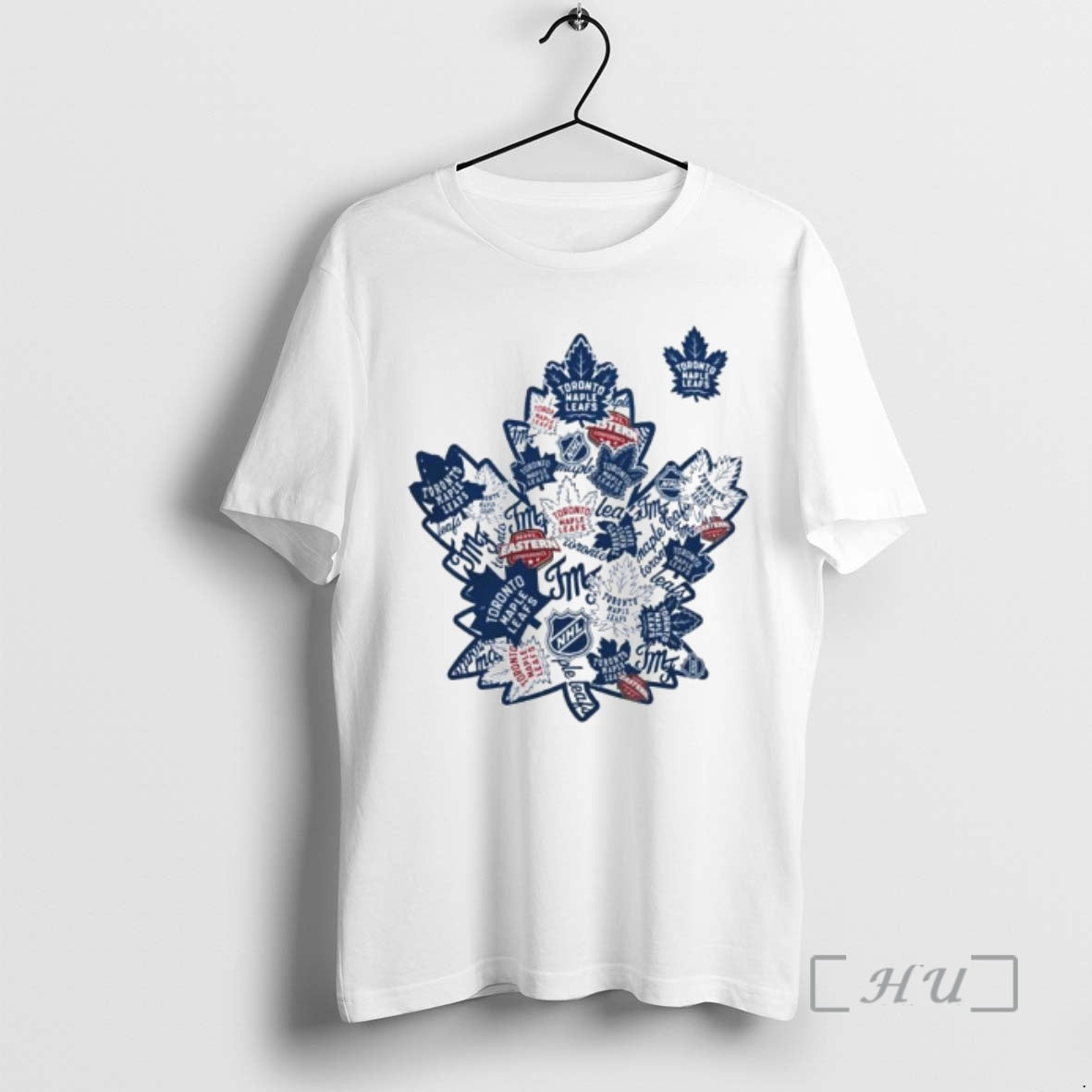 Officials Toronto Maple Leafs Starter Logo Collage Ornaments TShirt