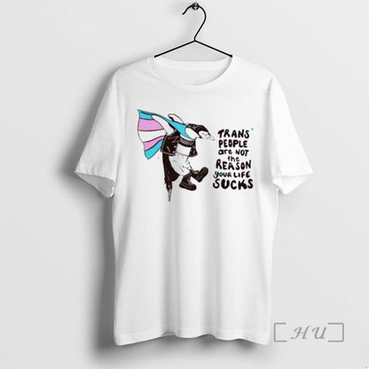 Officials Trans People Are Not Reason Your Life Sucks Penguin Pride