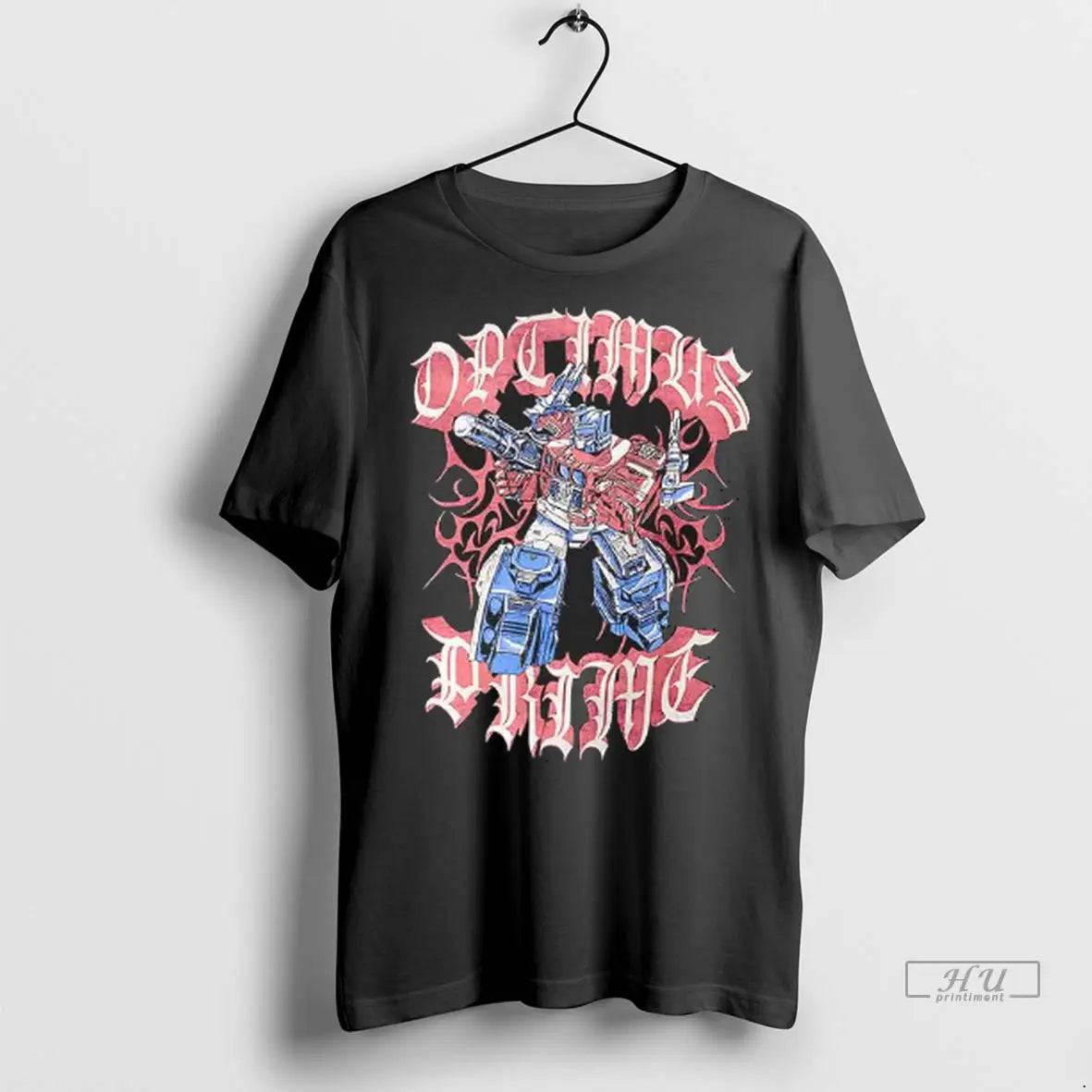 Officials Transformers Optimus Prime Metal T Shirts TShirt Classic