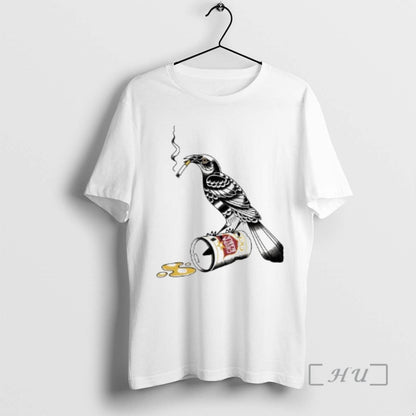 Officials Trashy Grackle Chupablabla Circle White Shirt Classic Art