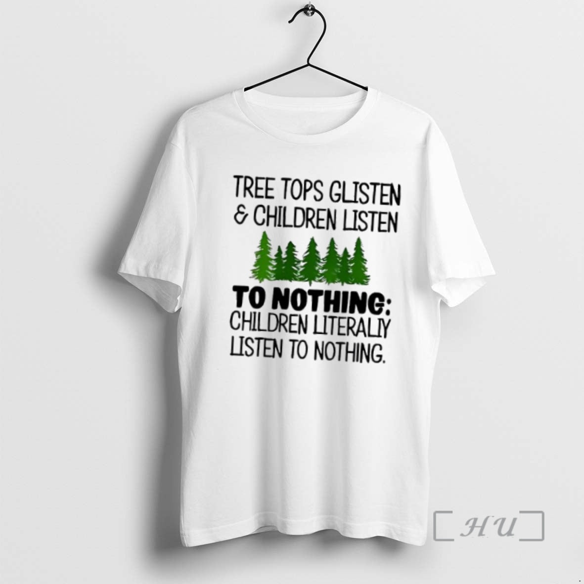 Officials Tree Tops Glisten Children Listen To Nothing Children
