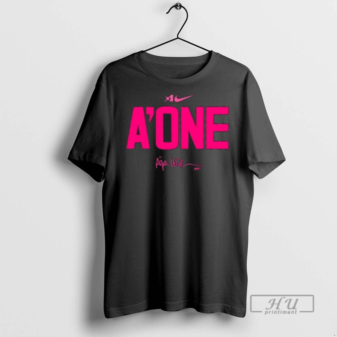 Officials Trending 2025 Aone Day Aja Wilson Las Vegas Aces Signature