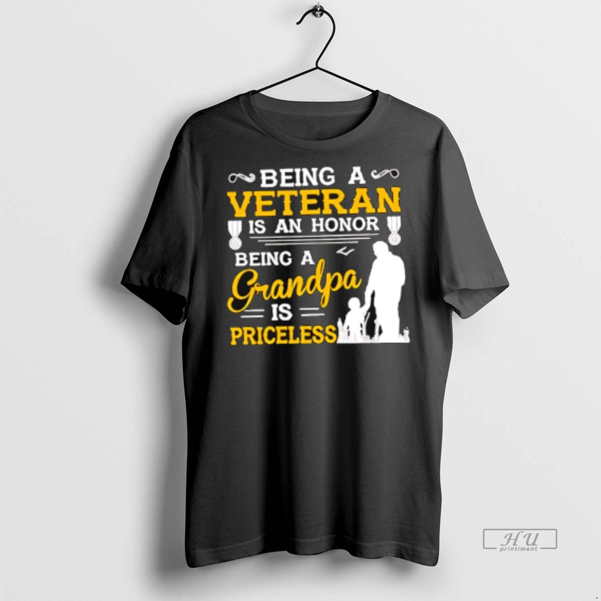 Officials Trending Being Veteran Is Honor Being Granpa Is Priceless