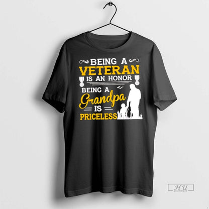Officials Trending Being Veteran Is Honor Being Granpa Is Priceless