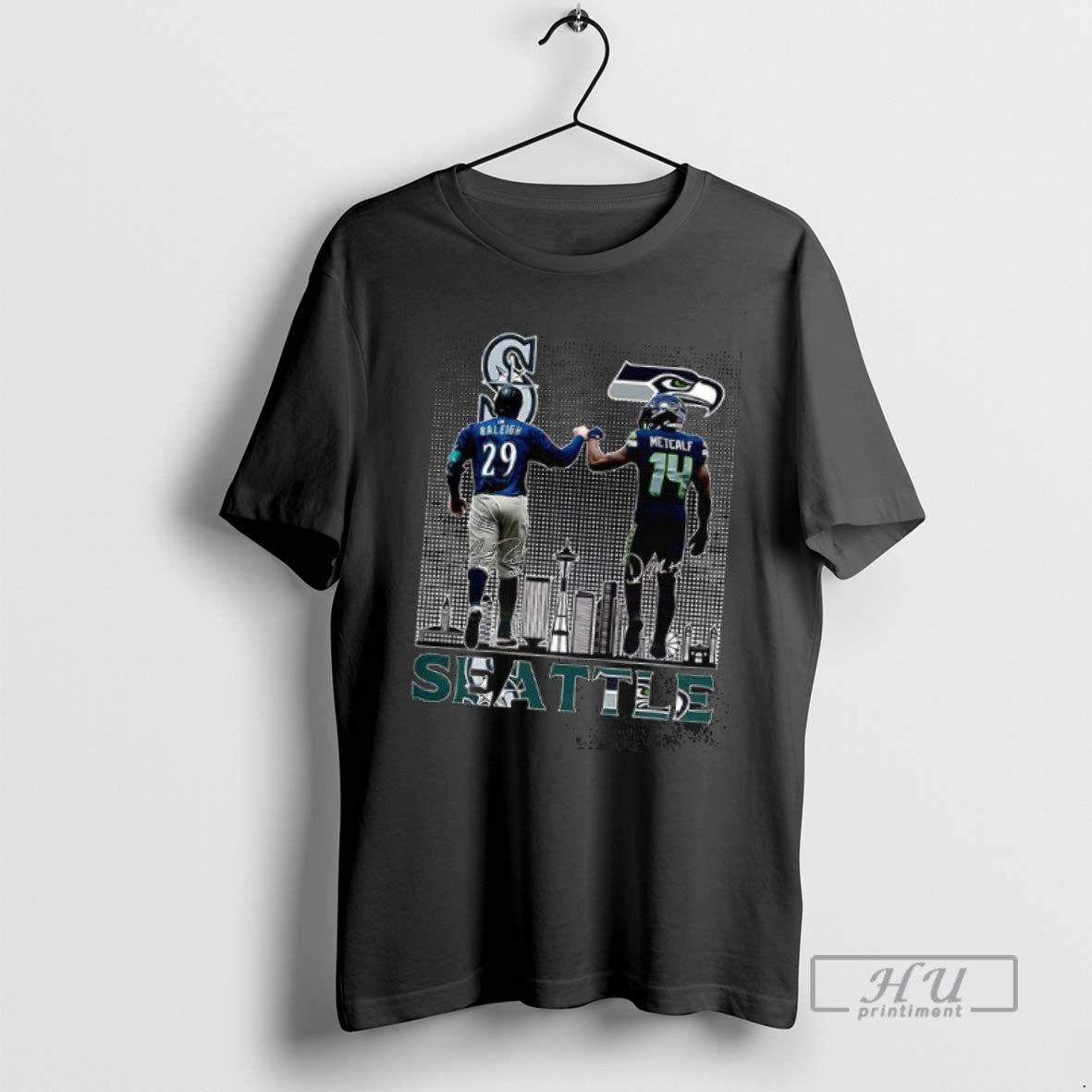 Officials Trending Cal Raleigh Seattle Mariners And Dk Metcalf