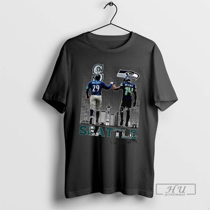 Officials Trending Cal Raleigh Seattle Mariners And Dk Metcalf