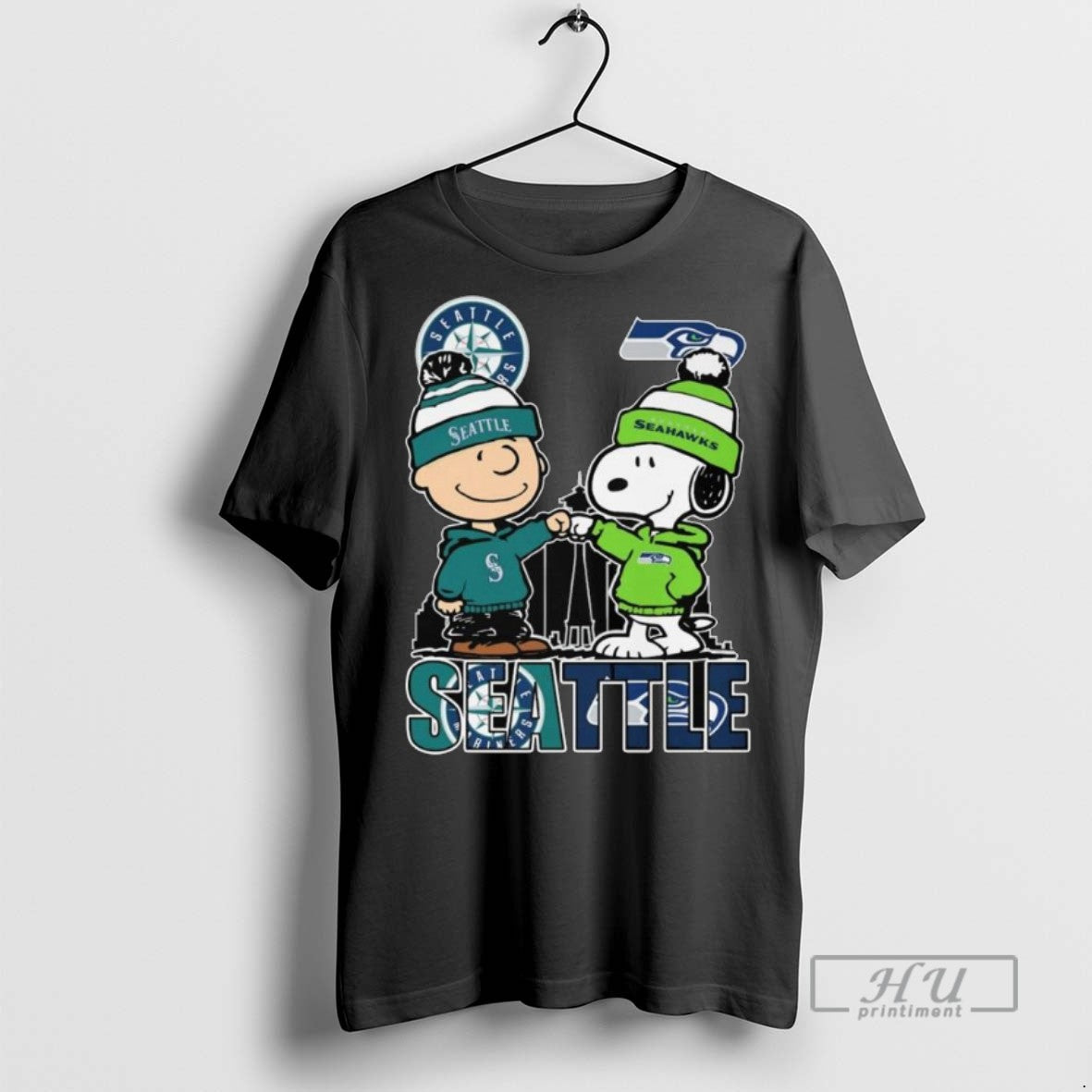 Officials Trending Charlie Brown And Snoopy Seattle Mariners X