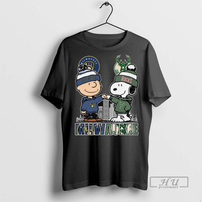 Officials Trending Charlie Brown And Snoopy Wisconsin Milwaukee
