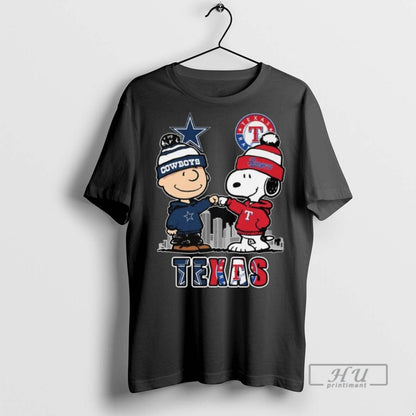 Officials Trending Charlie Brown Dallas Cowboys X Snoopy Texas
