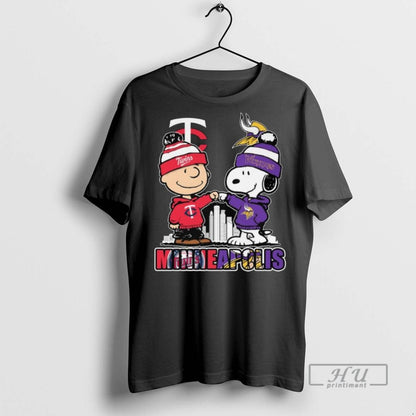 Officials Trending Charlie Brown Minneapolis Twins X Snoopy