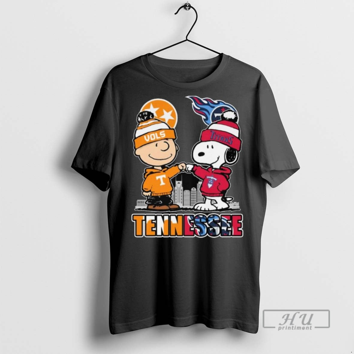 Officials Trending Charlie Brown Tennessee Volunteers X Snoopy