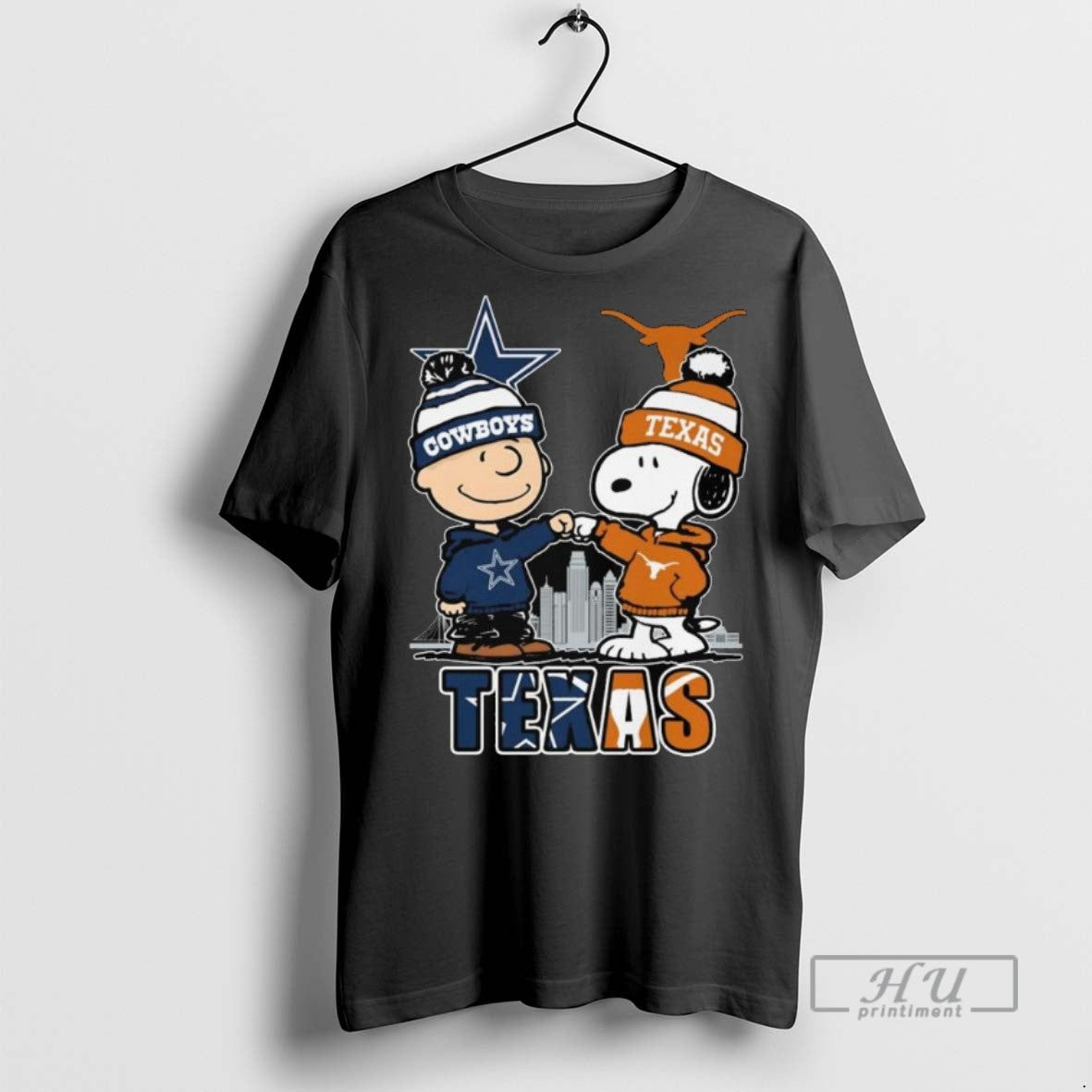 Officials Trending Charlie Brown Texas Cowboys X Snoopy Texas