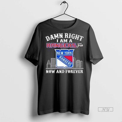 Officials Trending Damn Right I Am New York Rangers Now And Forever