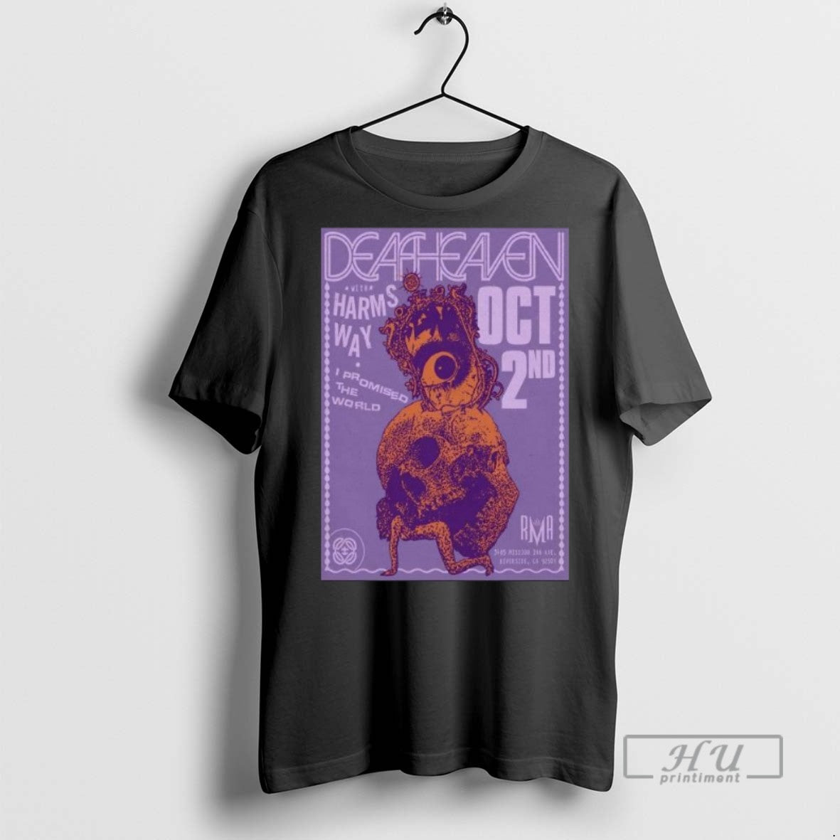 Officials Trending Deafheaven Riverside Municipal Auditorium