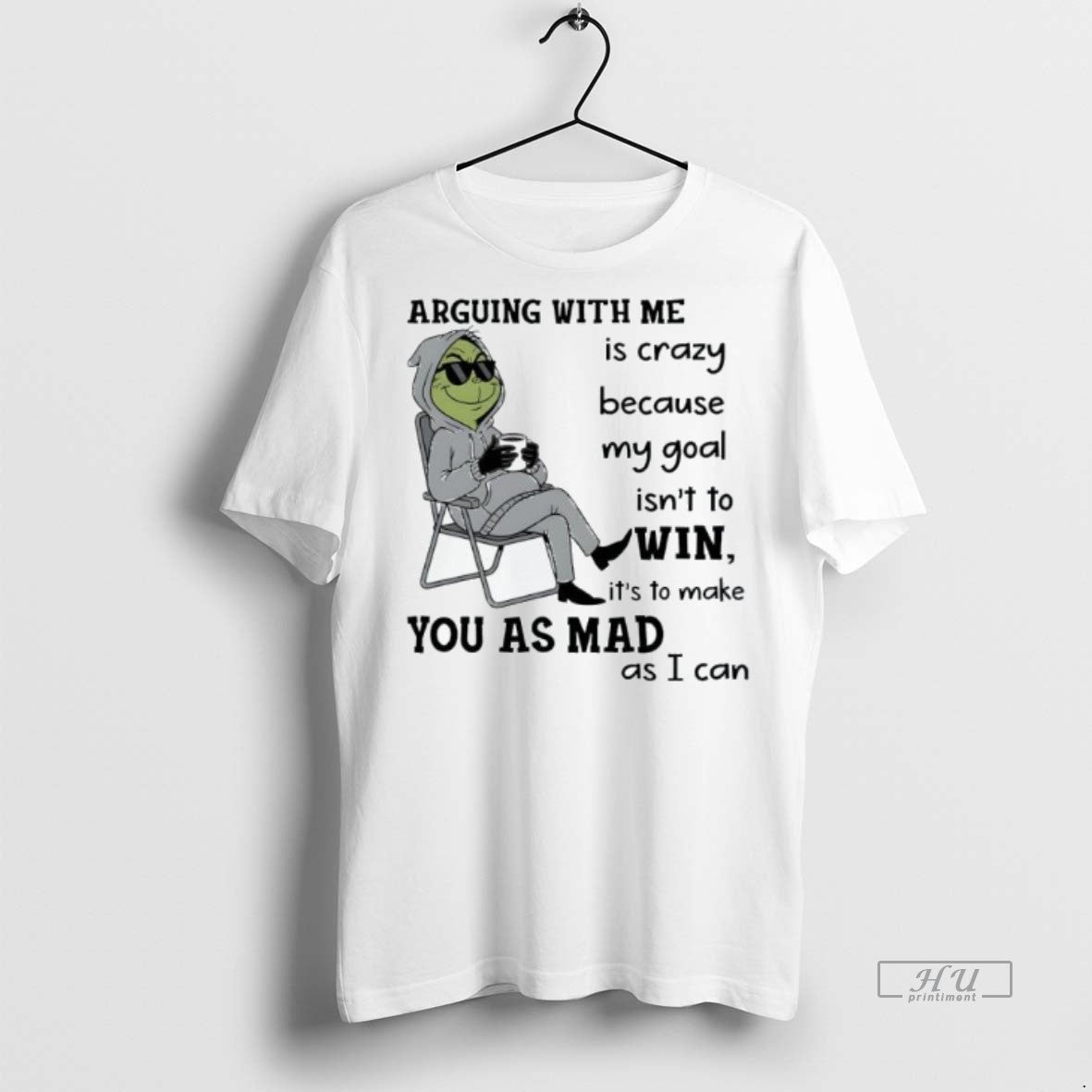 Officials Trending Grinch Arguing Me Is Crazy Because My Goal Isnt To