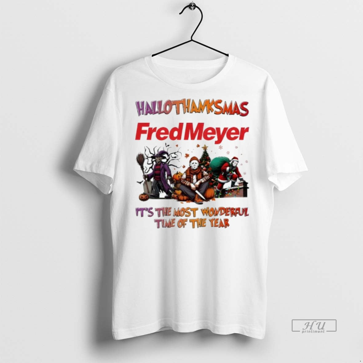 Officials Trending Hallothanksmas Characters Vs Fred Meyer Its Most