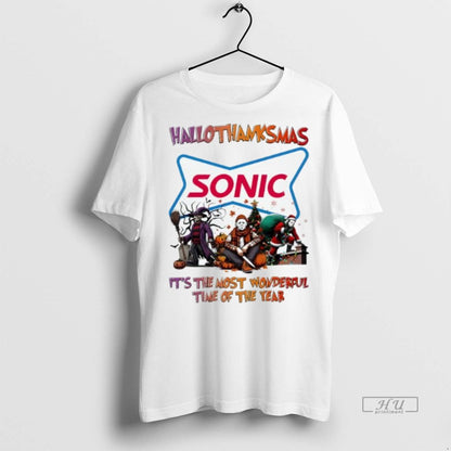 Officials Trending Hallothanksmas Characters Vs Sonic Drive Its Most