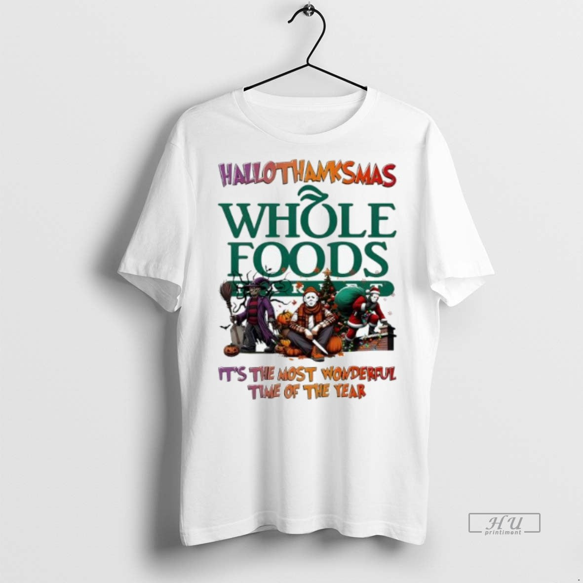Officials Trending Hallothanksmas Characters Vs Whole Foods Market