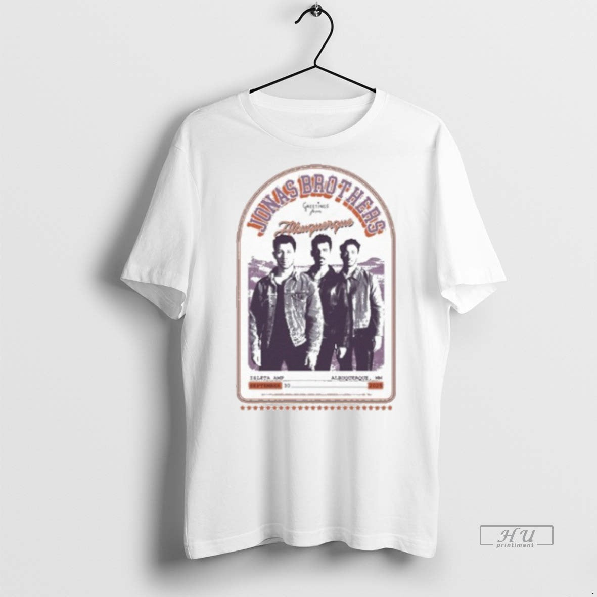 Officials Trending Jonas Brothers 30 Sept 2025 Isleta Amphitheater