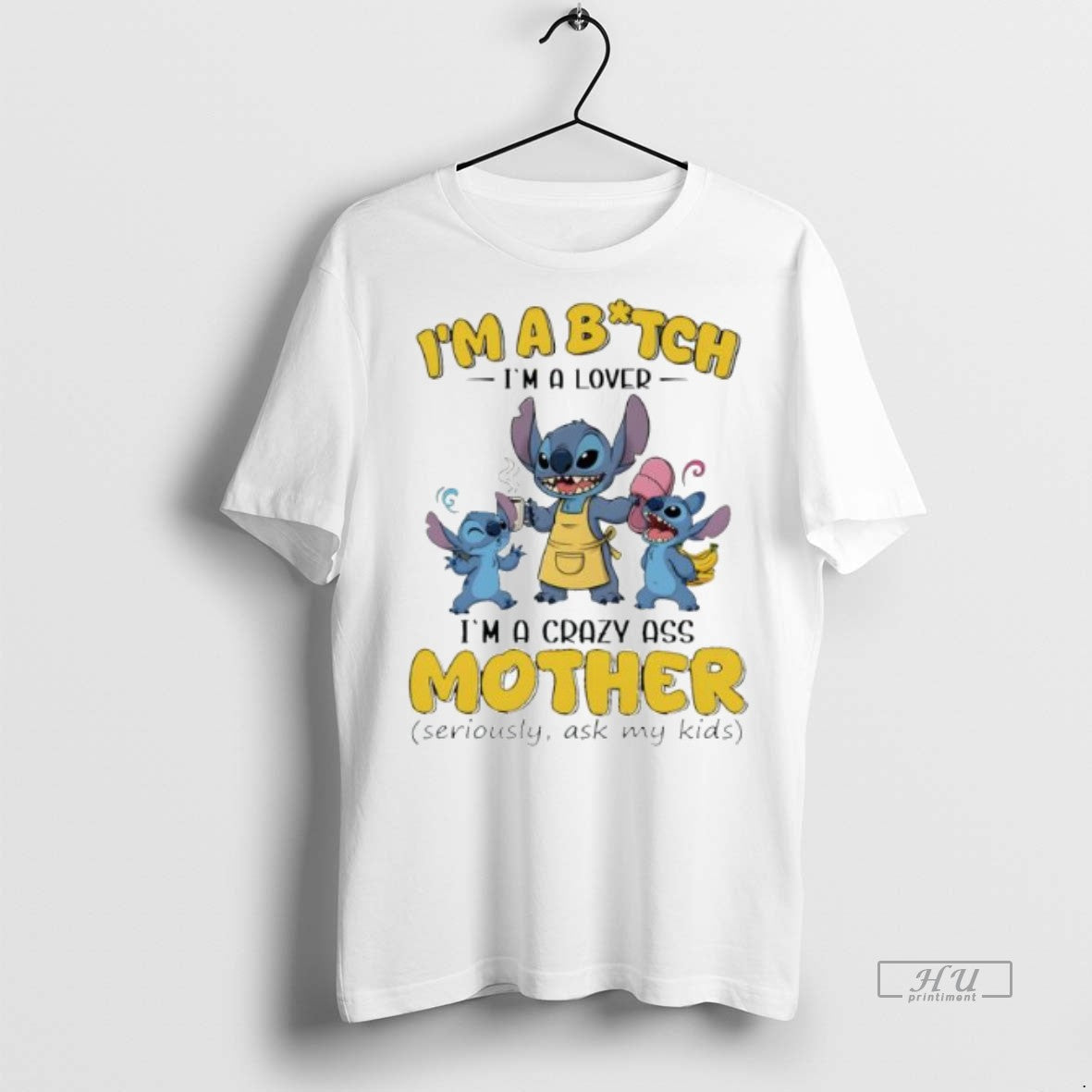 Officials Trending Lilo Stitch Im Bitch Im Im Crazy Ass Mother Tank