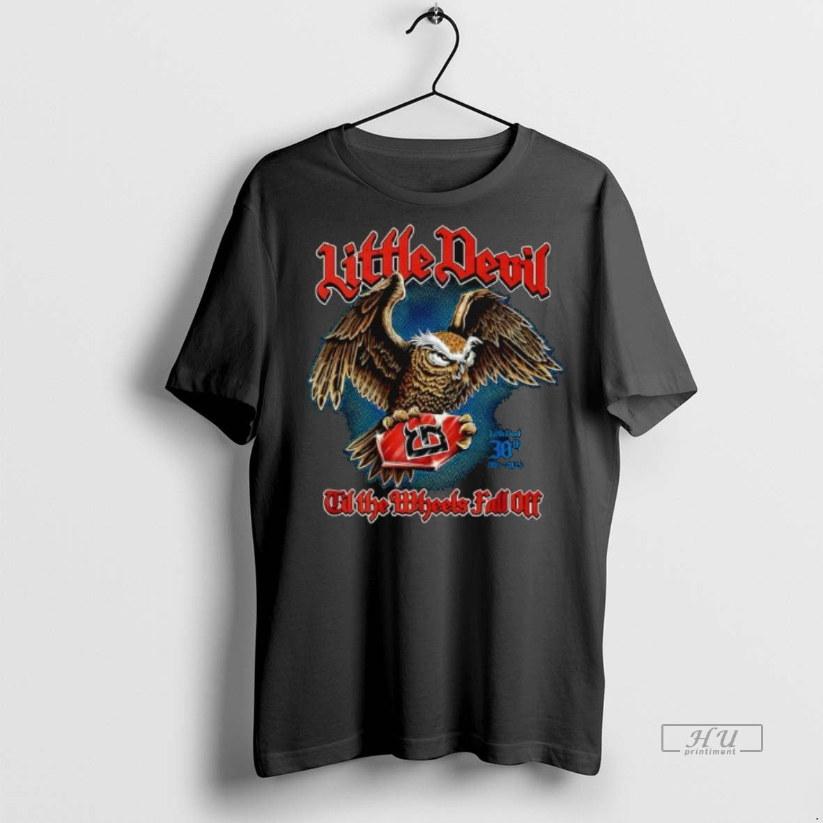 Officials Trending Little Devil 30Th 1995 2025 Til Wheels Fall Off