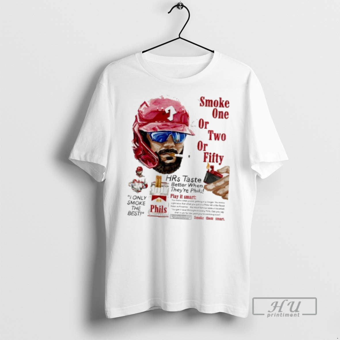 Officials Trending Phillies Bryce Harper Smoke One Or Two Or Fifty