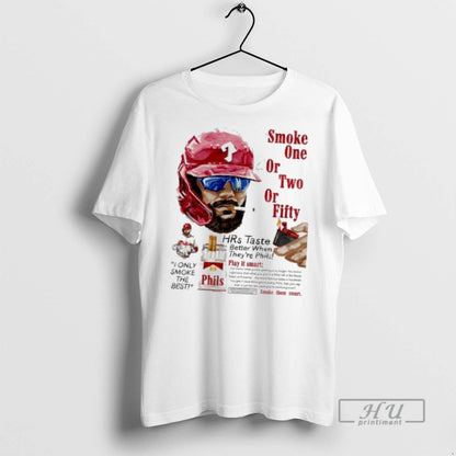 Officials Trending Phillies Bryce Harper Smoke One Or Two Or Fifty