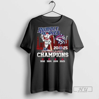 Officials Trending Rumble Ponies Eastern League Champions 2025