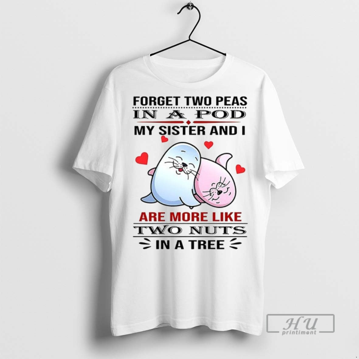 Officials Trending Seal Forget Two Peas Pod My Sister And I Are More