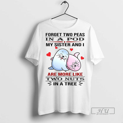 Officials Trending Seal Forget Two Peas Pod My Sister And I Are More