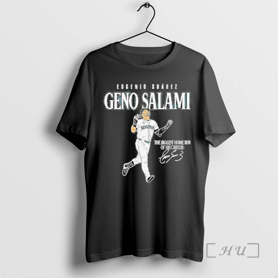 Officials Trending Seattle Mariners Eugenio Suarez Genoa Salami