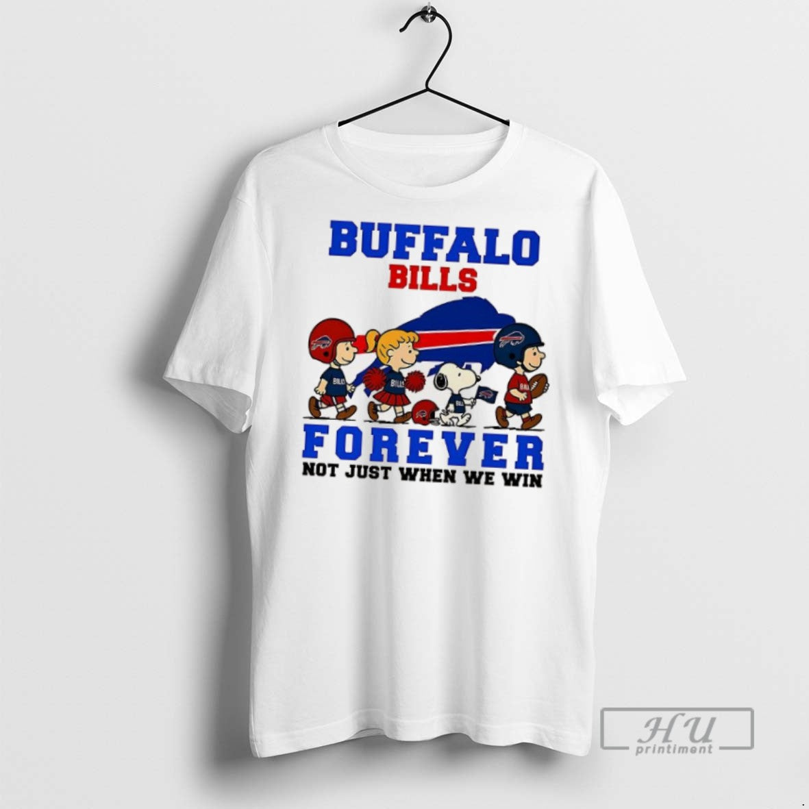Officials Trending Snoopy And Friends X Buffalo Bills Football