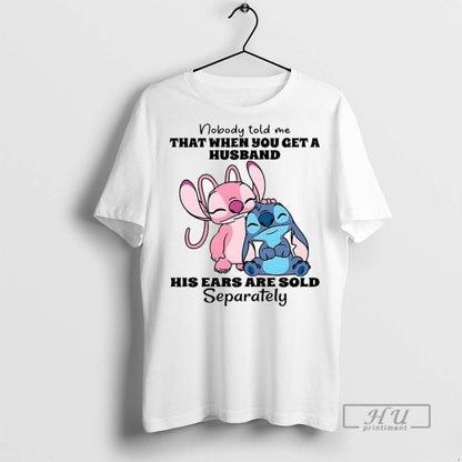 Officials Trending Stitch And Angel Nobody Told Me That When You Get