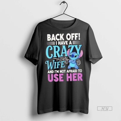 Officials Trending Stitch Back Off I Have Crazy Wife And Im Not
