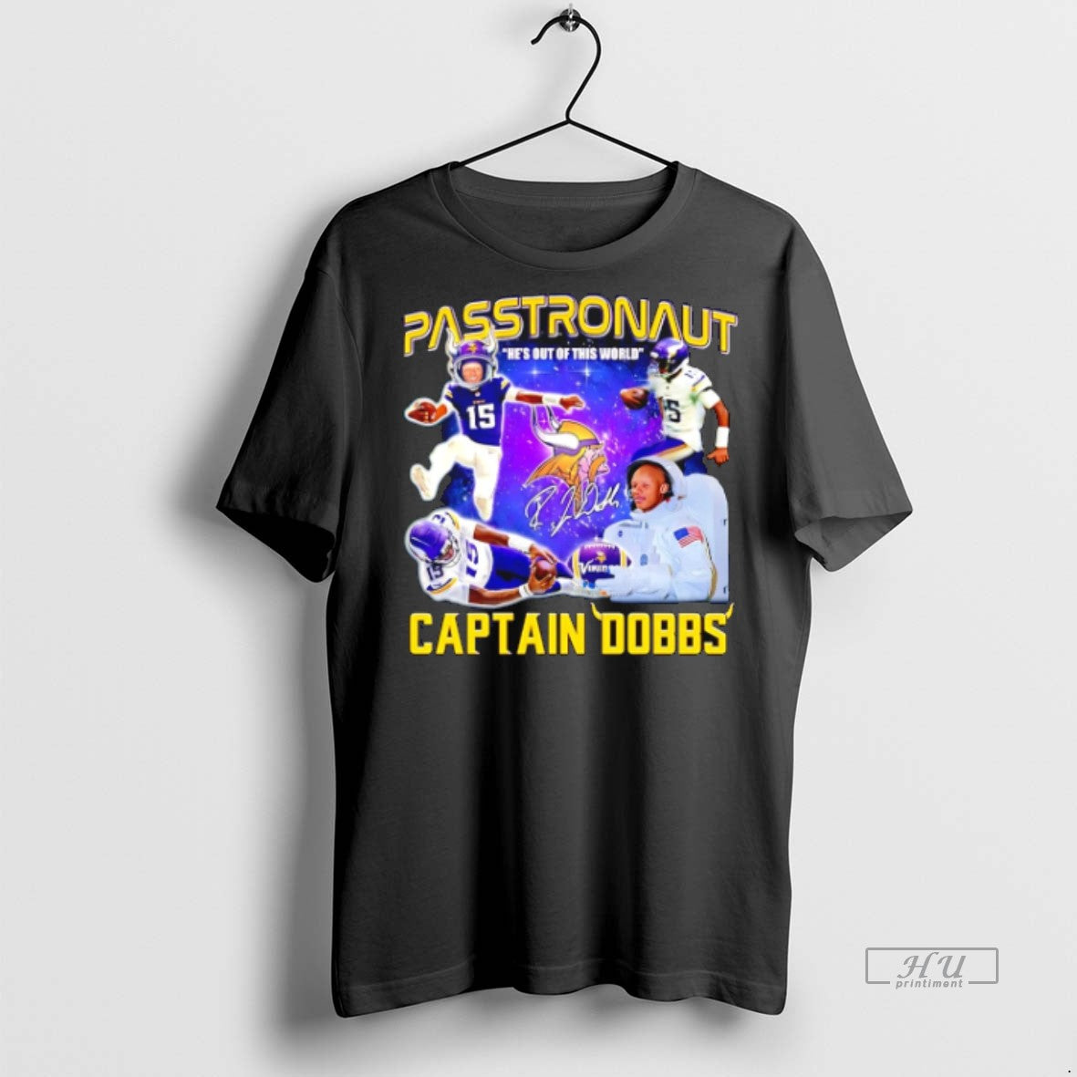 Officials Trending Passtronaut Captain Josh Dobbs Vikings Hes Out