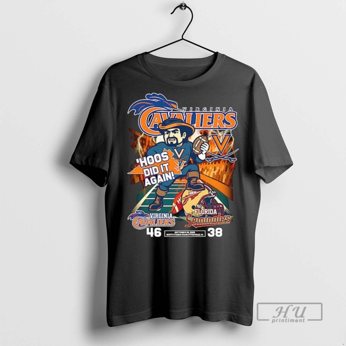 Officials Trending Virginia Cavaliers Vs Florida Seminoles Hoos Did
