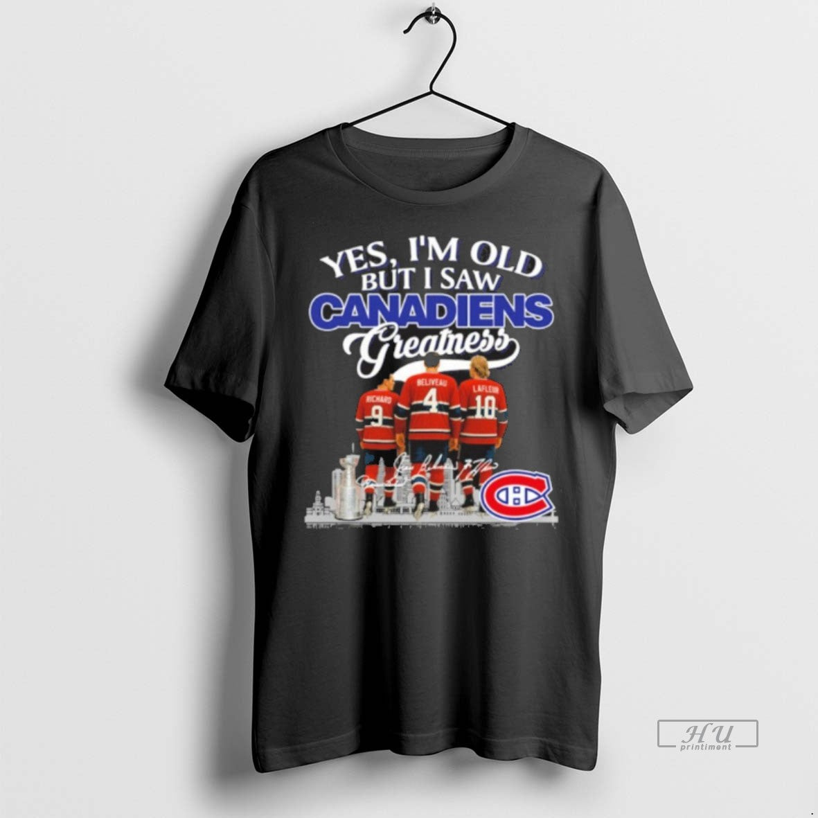 Officials Trending Yes Im Old But I Saw Montreal Canadiens Greatness