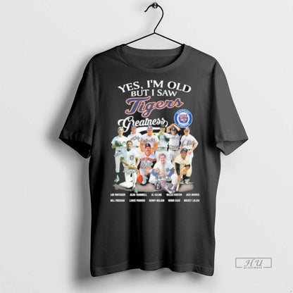 Officials Trending Yes Im Old But I Saw Tigers Greatness Team Player