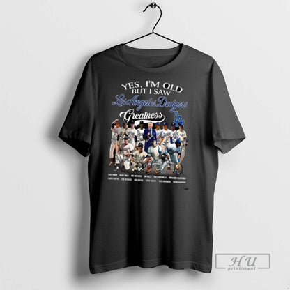Officials Trending Yes Im Old But I Saw Los Angeles Dodgers Greatness