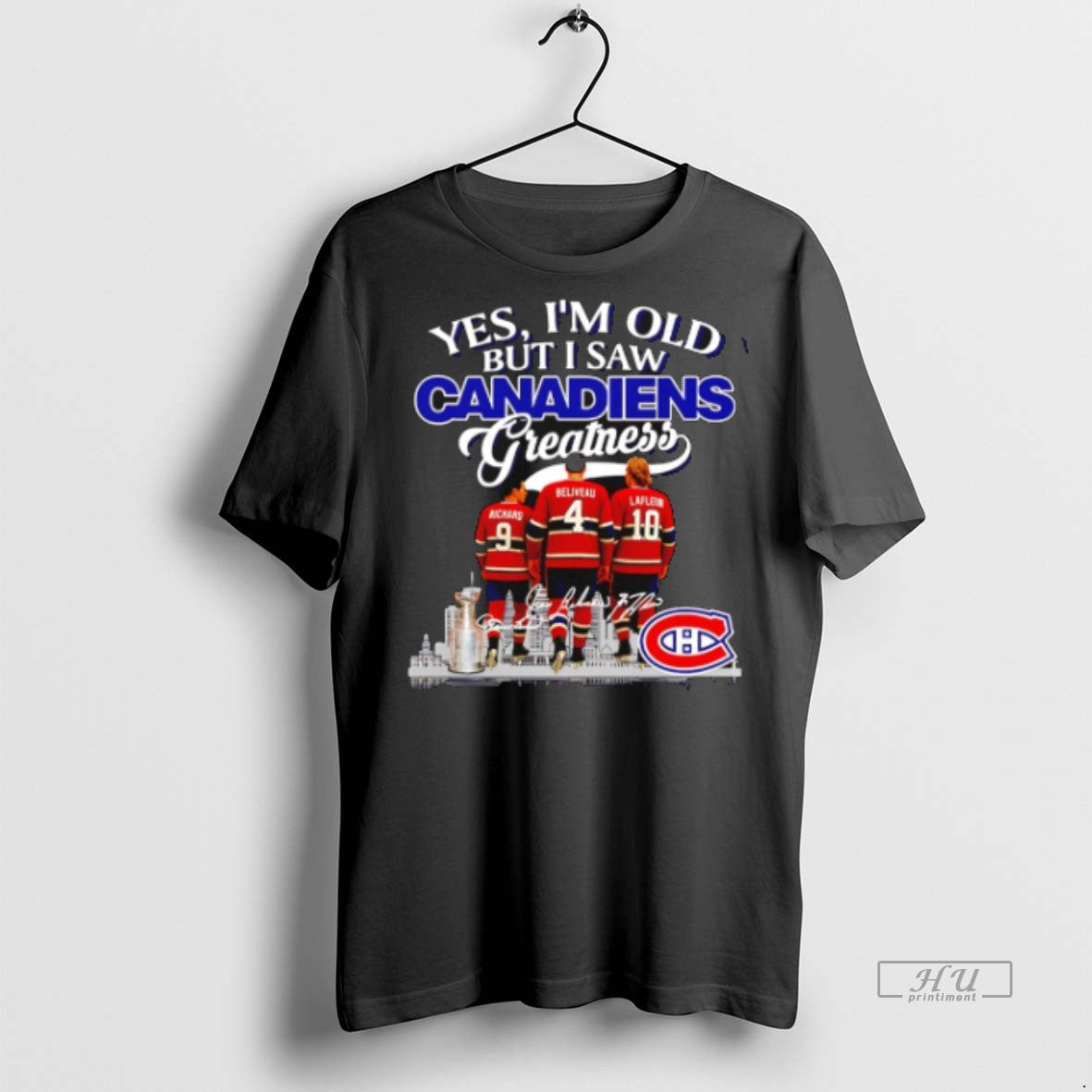 Officials Trending Yes Im Old But I Saw Montreal Canadiens Greatness