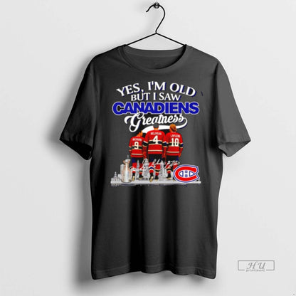Officials Trending Yes Im Old But I Saw Montreal Canadiens Greatness