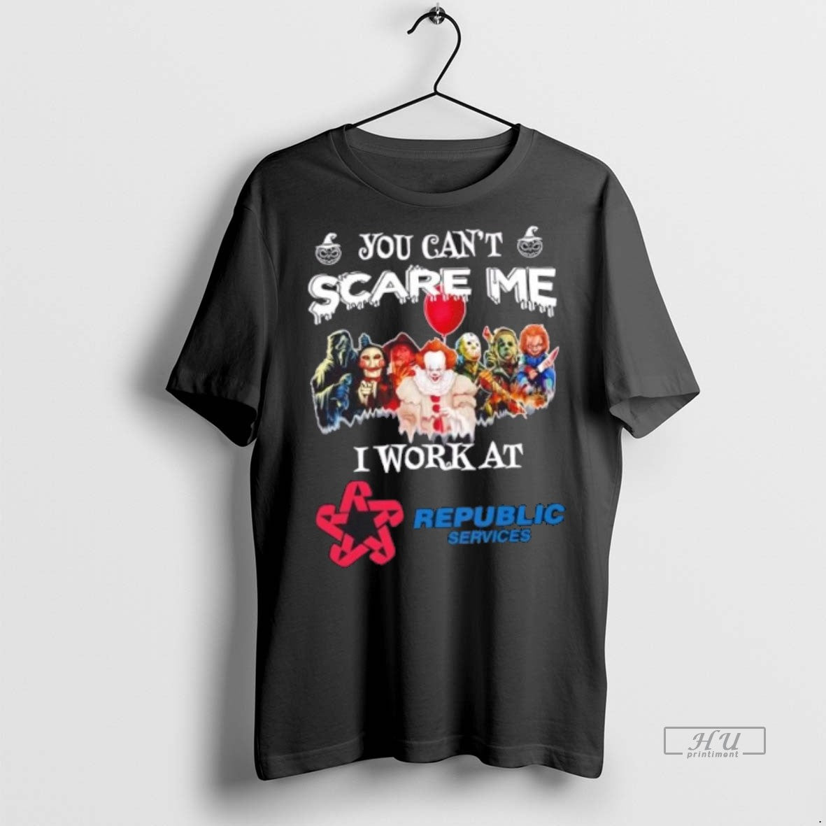 Officials Trending You Cant Scare Me I Work Republic Services X