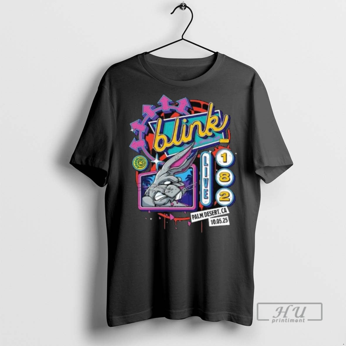 Officials Trendy Blink 182 Fall Tour 2025 Acrisure Arena Long Sleve T