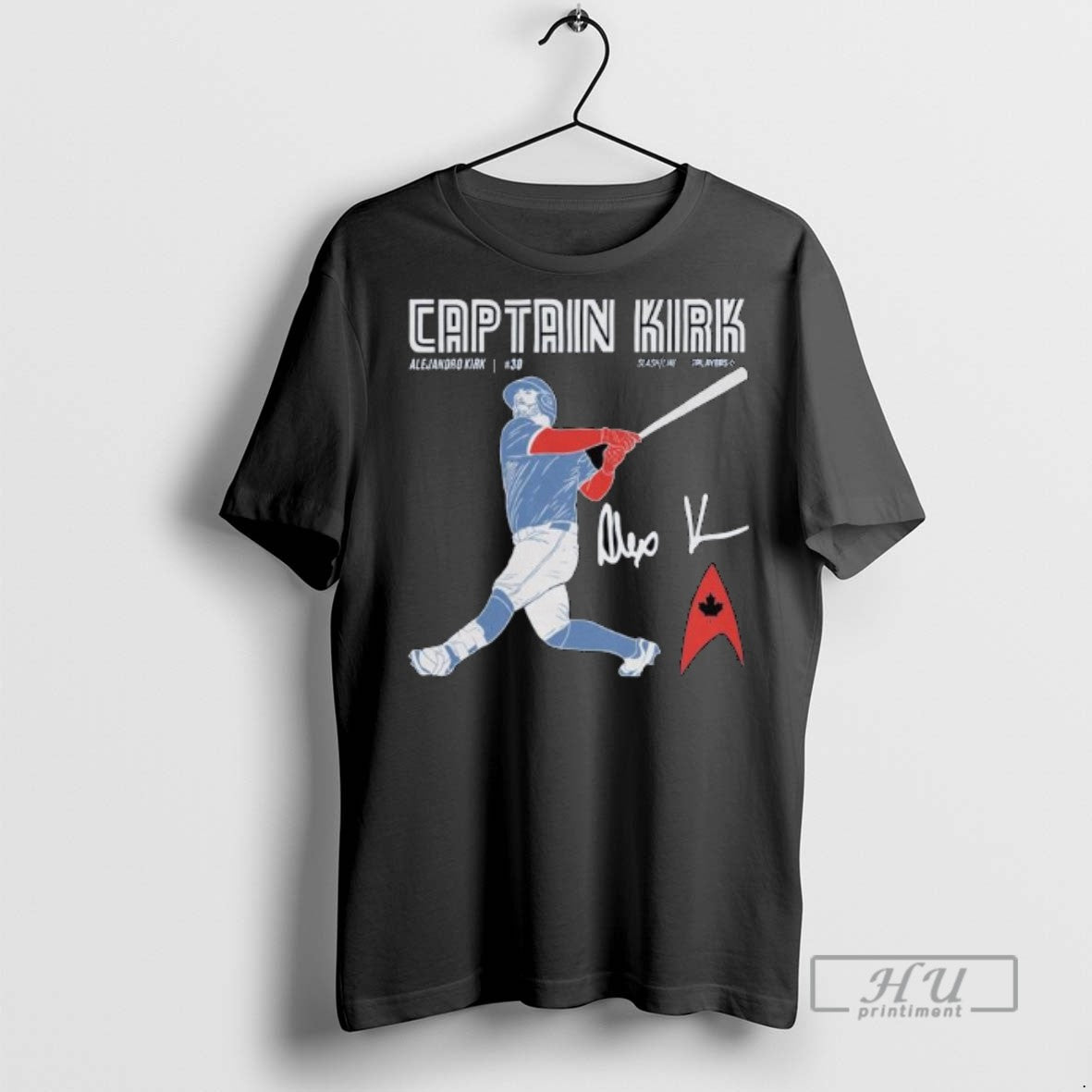 Officials Trendy Captain Alejandro Kirk Toronto Blue Jays Signature