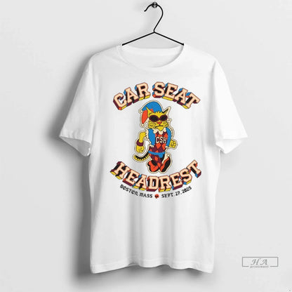 Officials Trendy Car Seat Headrest Chanticleer Boston Boston Mass Msg
