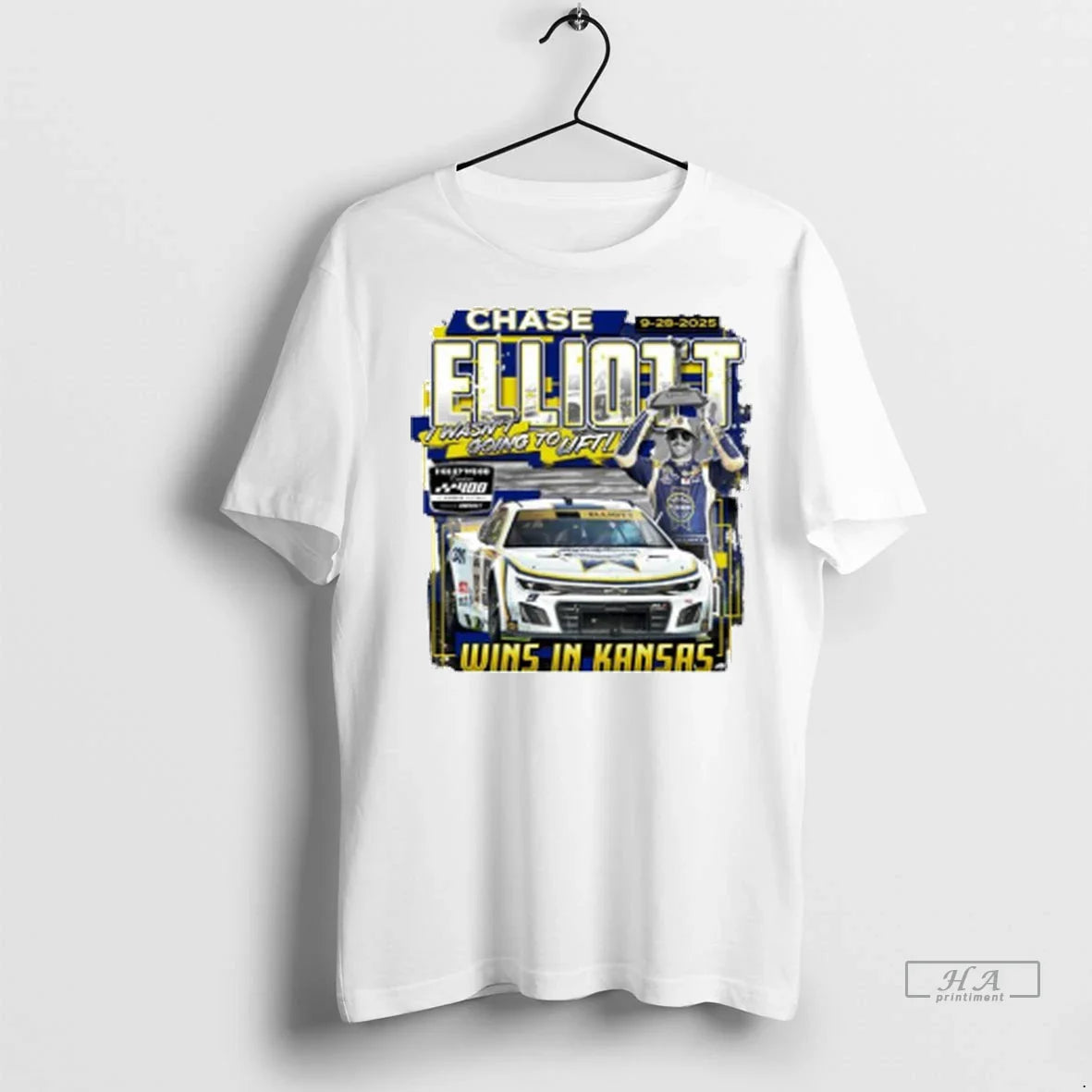Officials Trendy Chase Elliott Checkered Flag Sports 2025 Hollywood