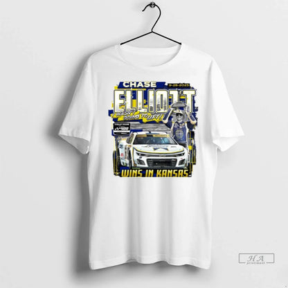 Officials Trendy Chase Elliott Checkered Flag Sports 2025 Hollywood